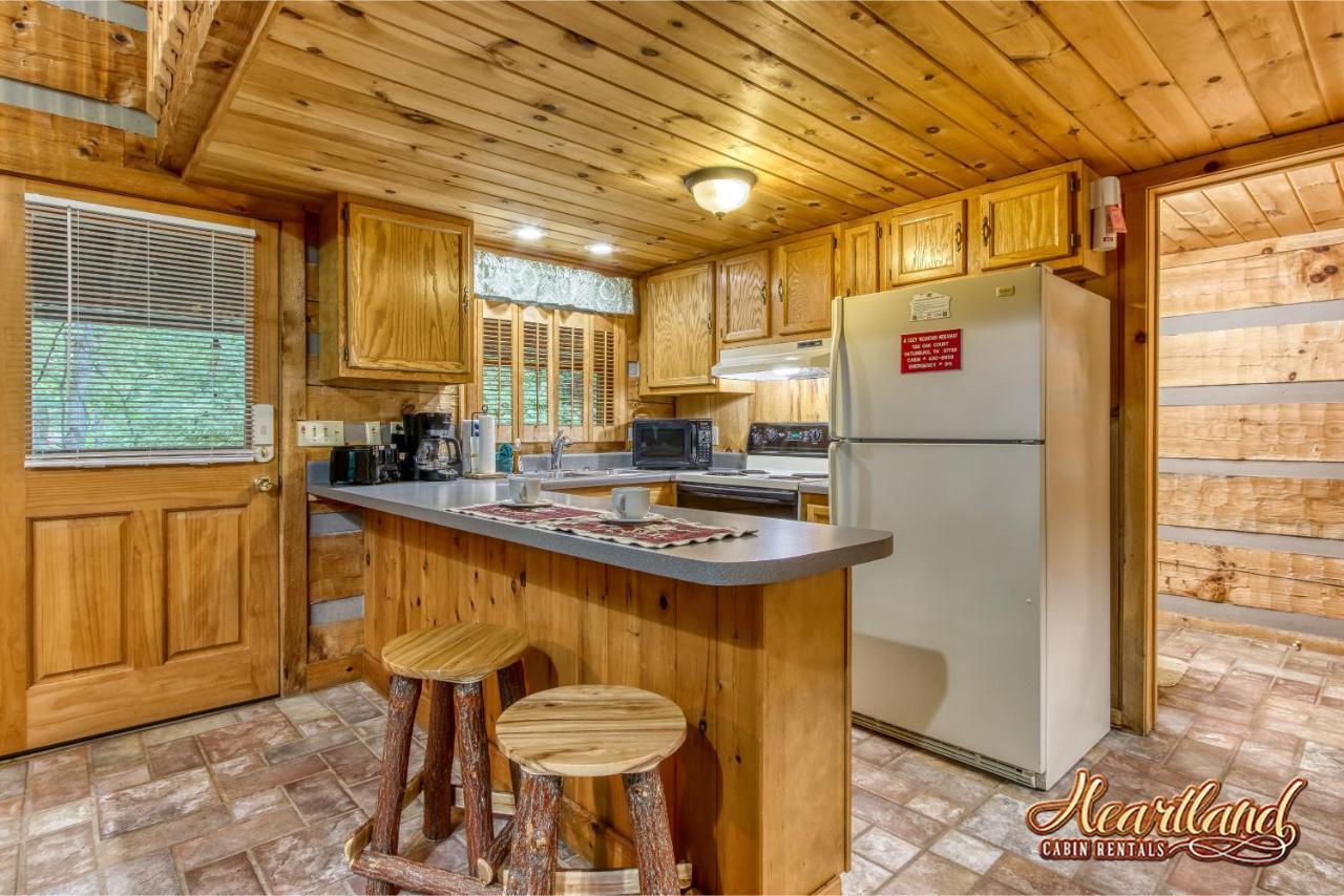 Cozy Mountain Hideaway Villa แกตลิงเบิร์ก ภายนอก รูปภาพ