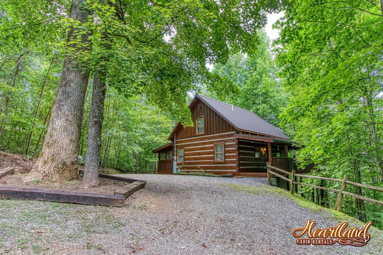 Cozy Mountain Hideaway Villa แกตลิงเบิร์ก ภายนอก รูปภาพ