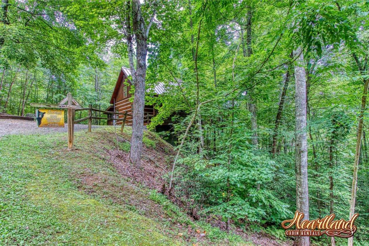 Cozy Mountain Hideaway Villa แกตลิงเบิร์ก ภายนอก รูปภาพ