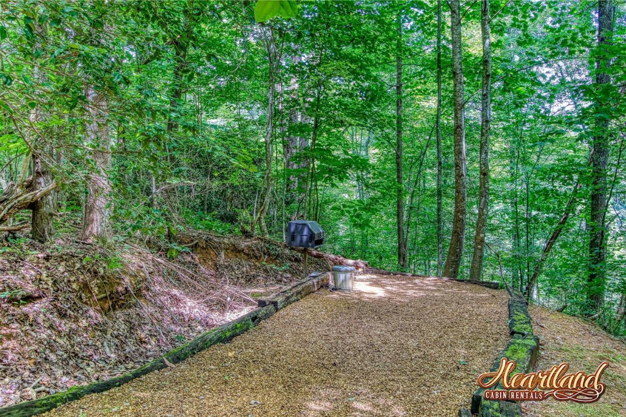 Cozy Mountain Hideaway Villa แกตลิงเบิร์ก ภายนอก รูปภาพ