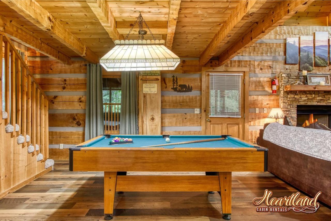 Cozy Mountain Hideaway Villa แกตลิงเบิร์ก ภายนอก รูปภาพ